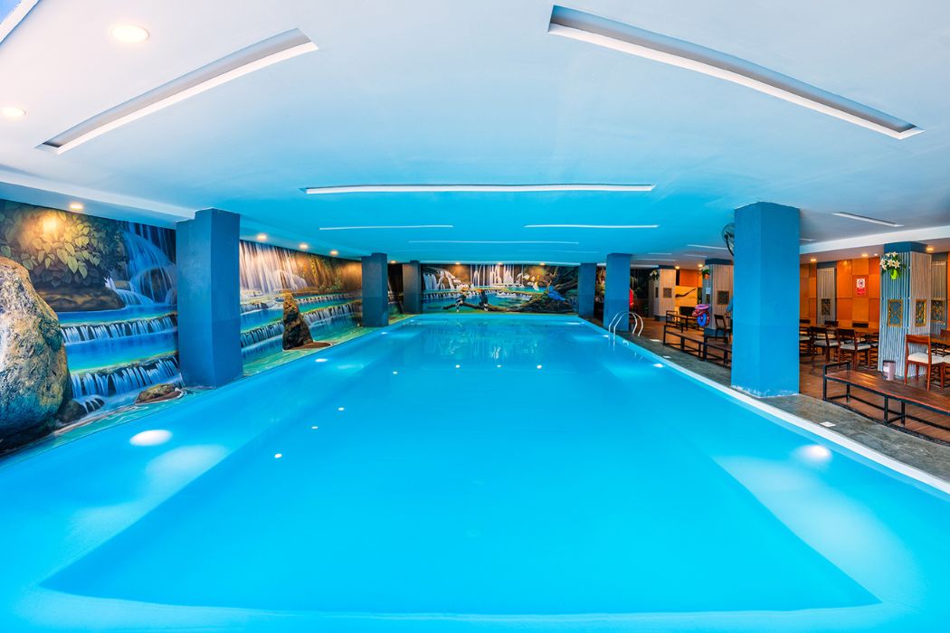 Ciberry Swimming Pool - 001